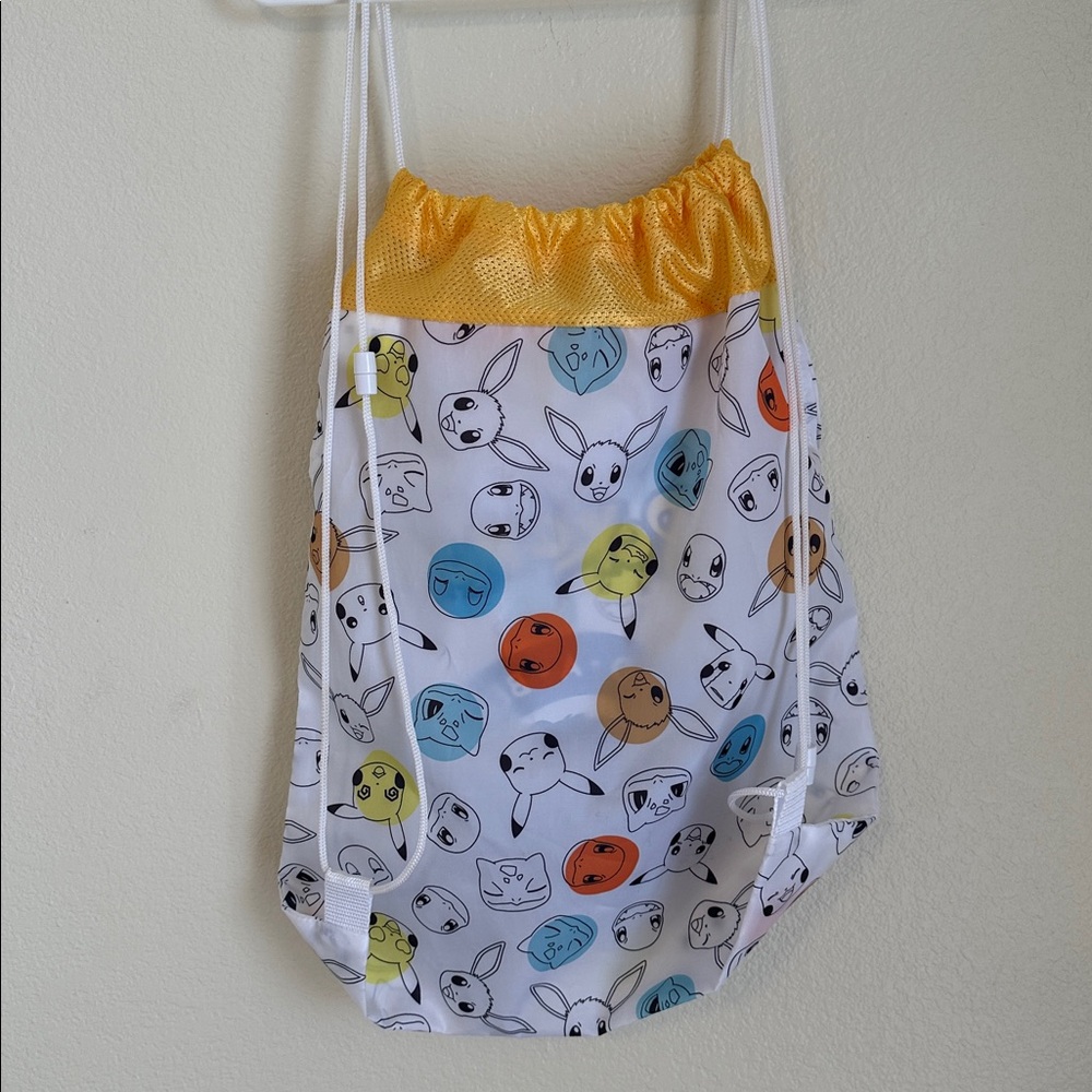 Build-a-Bear Pokémon Drawstring Bag - Picture 2 of 5